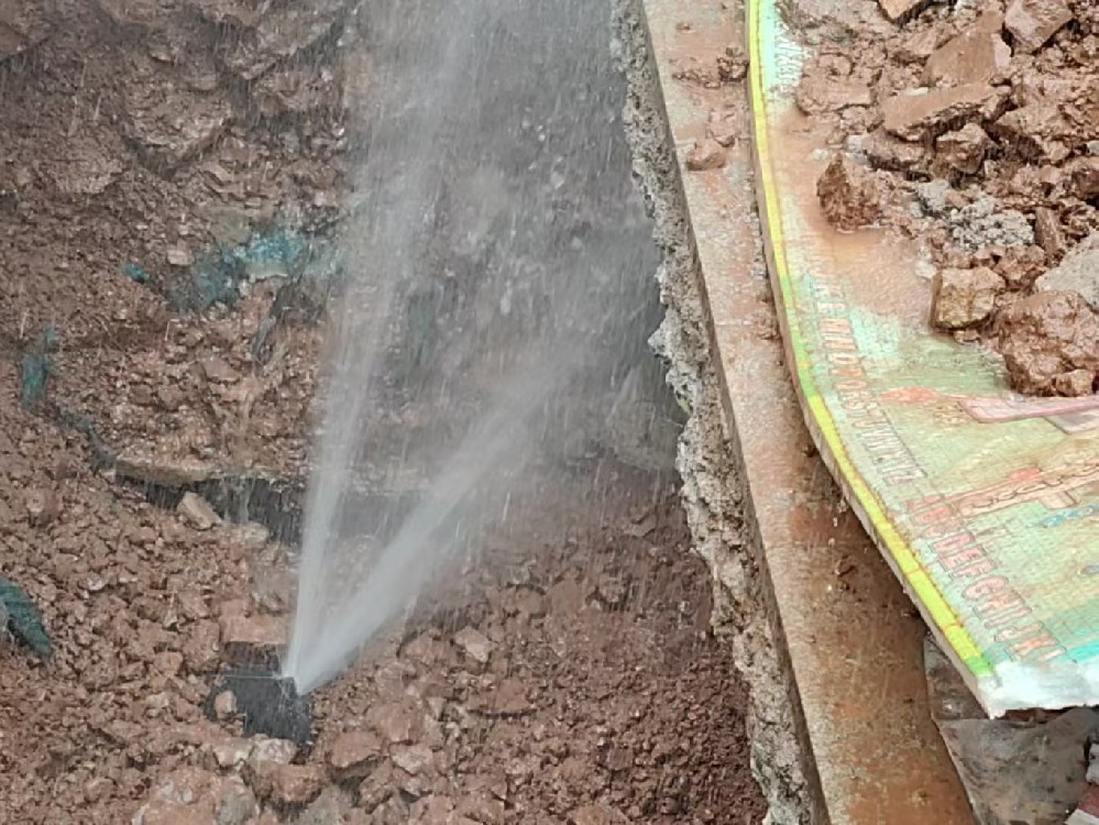 钦州市消防水管漏水检测定点开挖